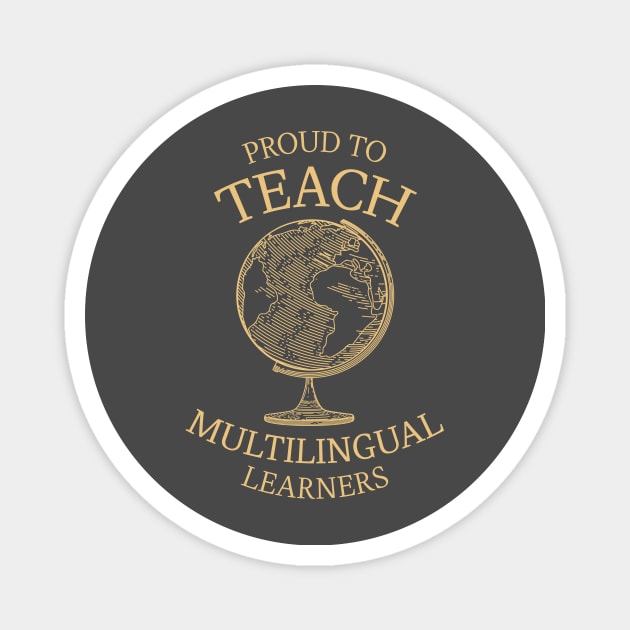 ESL Teacher - English teacher Magnet by OutfittersAve